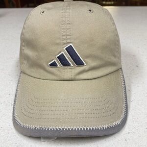Adidas Tan Baseball Cap